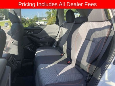 2024 Subaru Forester Sport