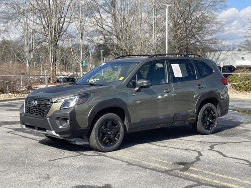 2024 Subaru Forester Wilderness