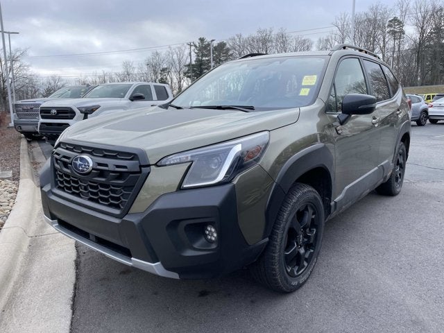 2024 Subaru Forester Wilderness