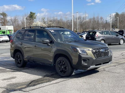 2024 Subaru Forester Wilderness
