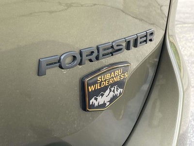 2024 Subaru Forester Wilderness