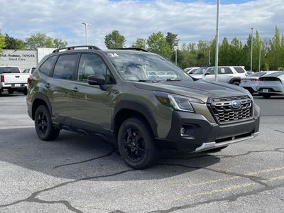 2024 Subaru Forester Wilderness