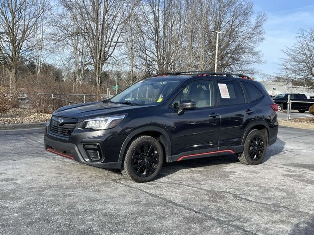2019 Subaru Forester Sport