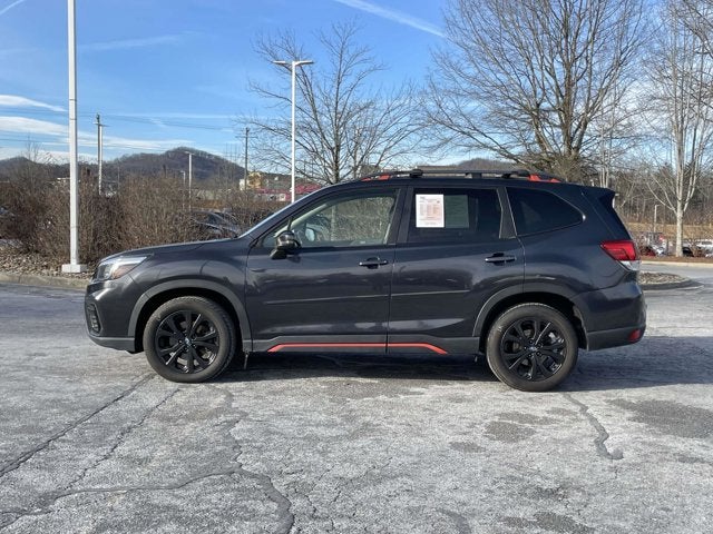 2019 Subaru Forester Sport