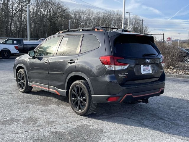 2019 Subaru Forester Sport
