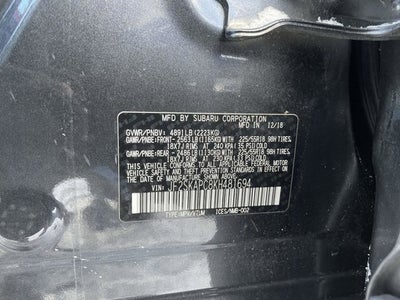 2019 Subaru Forester Sport