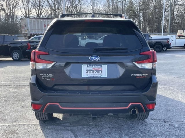 2019 Subaru Forester Sport
