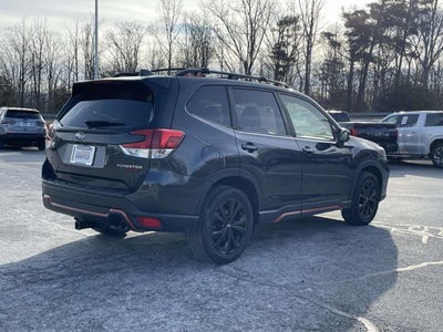 2019 Subaru Forester Sport