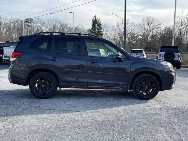 2019 Subaru Forester Sport