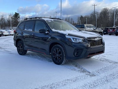 2019 Subaru Forester Sport