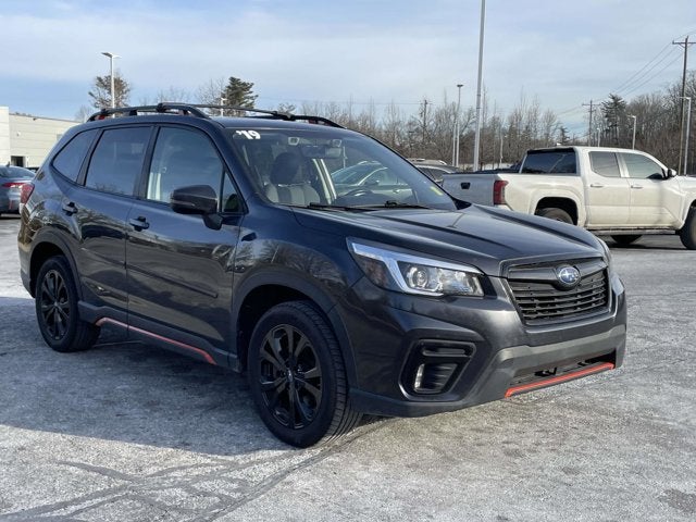 2019 Subaru Forester Sport