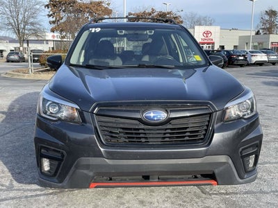 2019 Subaru Forester Sport