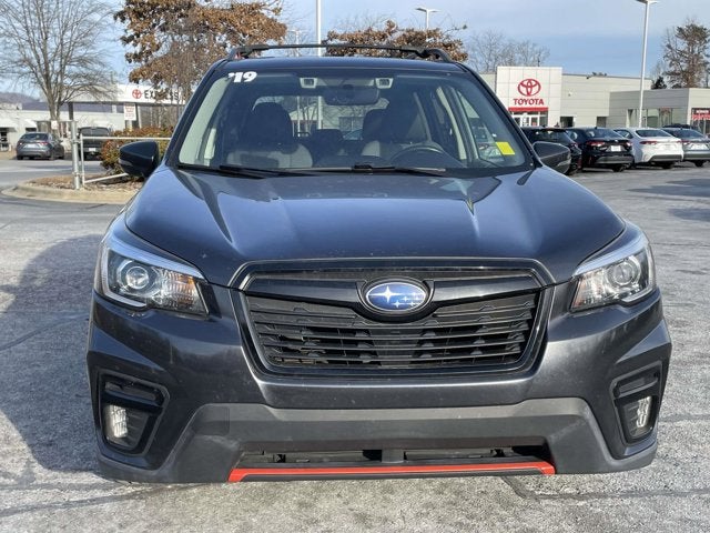 2019 Subaru Forester Sport