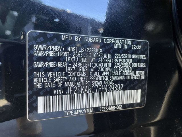 2023 Subaru Forester Touring