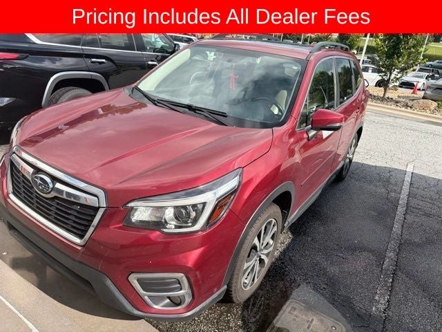 2019 Subaru Forester Limited