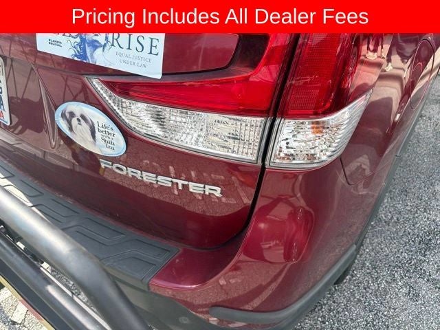 2019 Subaru Forester Limited