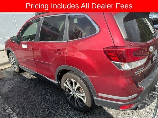 2019 Subaru Forester Limited