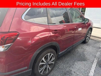 2019 Subaru Forester Limited