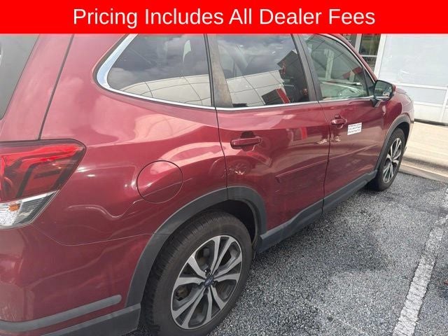 2019 Subaru Forester Limited