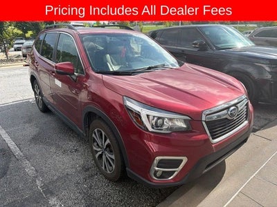 2019 Subaru Forester Limited