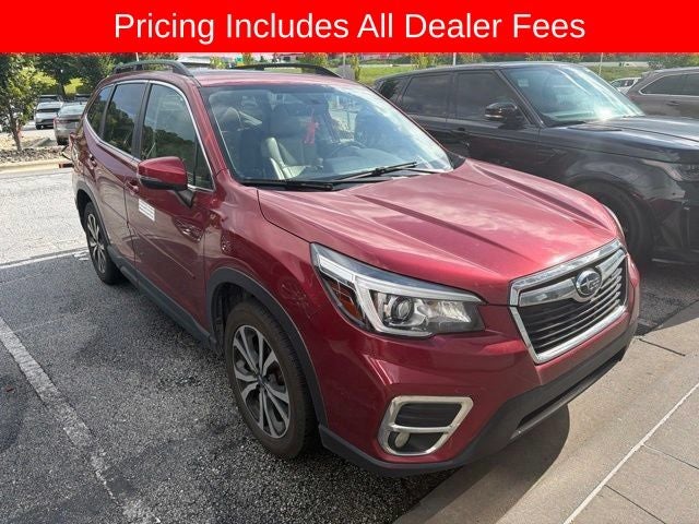 2019 Subaru Forester Limited