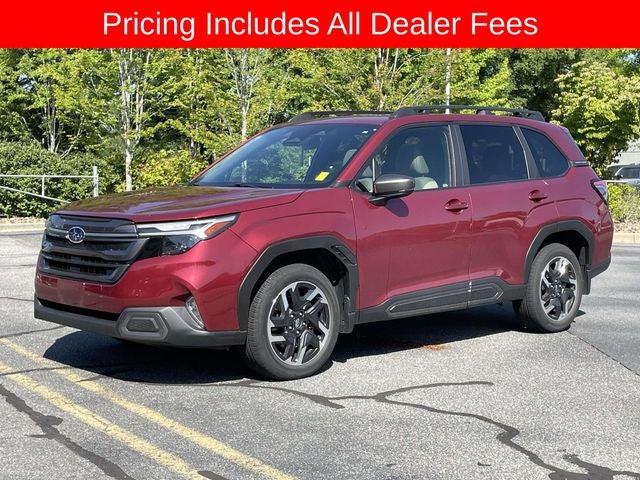 2025 Subaru Forester Limited