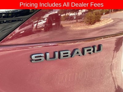 2025 Subaru Forester Limited