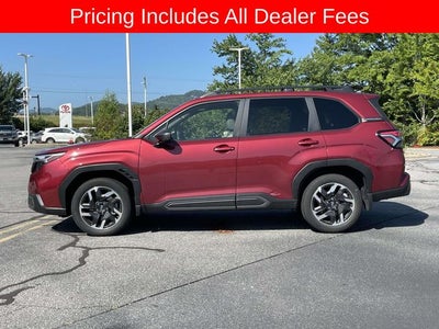 2025 Subaru Forester Limited