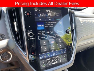 2025 Subaru Forester Limited