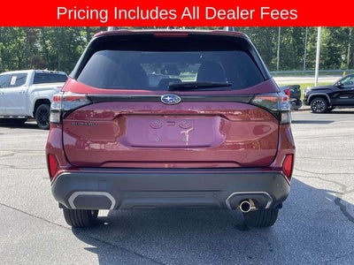 2025 Subaru Forester Limited