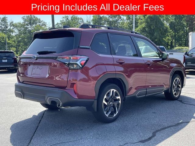2025 Subaru Forester Limited