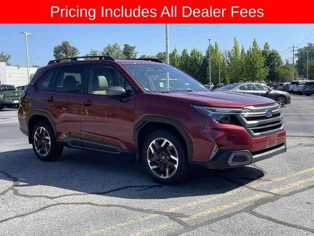 2025 Subaru Forester Limited