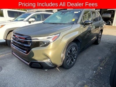 2025 Subaru Forester Touring