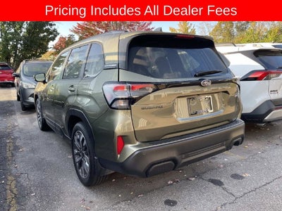 2025 Subaru Forester Touring