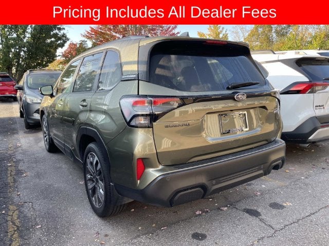 2025 Subaru Forester Touring