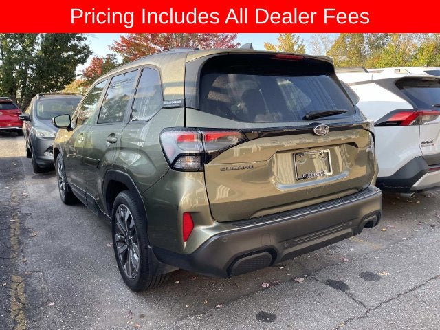2025 Subaru Forester Touring