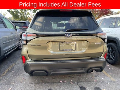 2025 Subaru Forester Touring