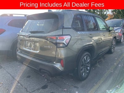 2025 Subaru Forester Touring