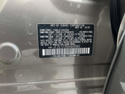 2025 Subaru Forester Hybrid Touring