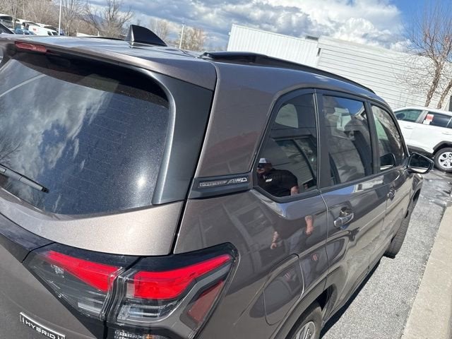 2025 Subaru Forester Hybrid Touring