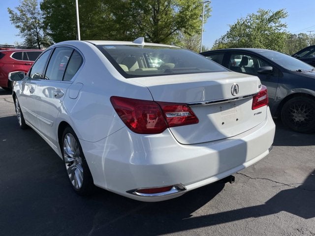 2014 Acura RLX Base