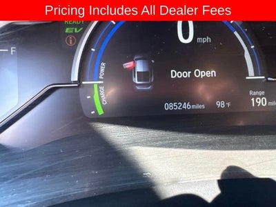 2018 Honda Clarity Plug-In Hybrid Touring