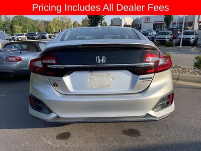 2018 Honda Clarity Plug-In Hybrid Touring