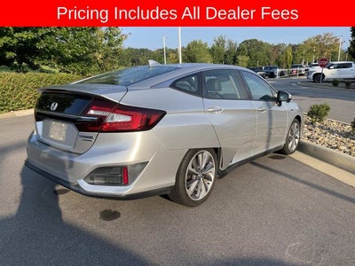 2018 Honda Clarity Plug-In Hybrid Touring