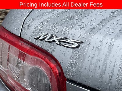 2010 Mazda Mazda MX-5 Sport
