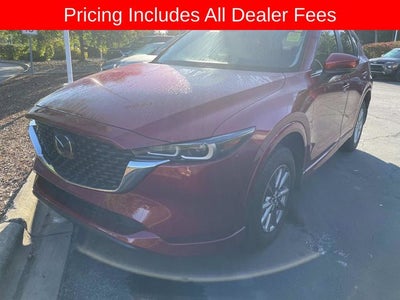 2025 Mazda Mazda CX-5 2.5 S Select Package