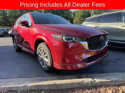 2025 Mazda Mazda CX-5 2.5 S Select Package