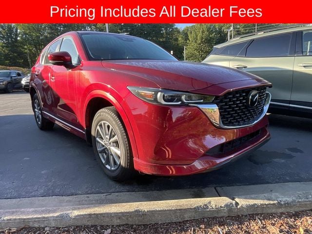 2025 Mazda Mazda CX-5 2.5 S Select Package