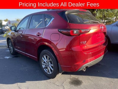 2025 Mazda Mazda CX-5 2.5 S Select Package