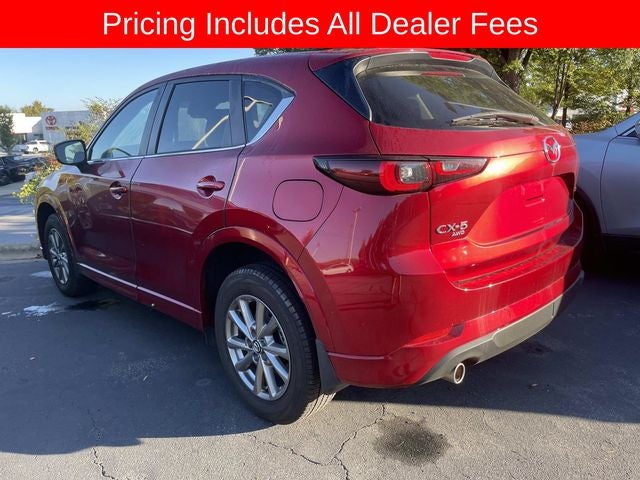2025 Mazda Mazda CX-5 2.5 S Select Package